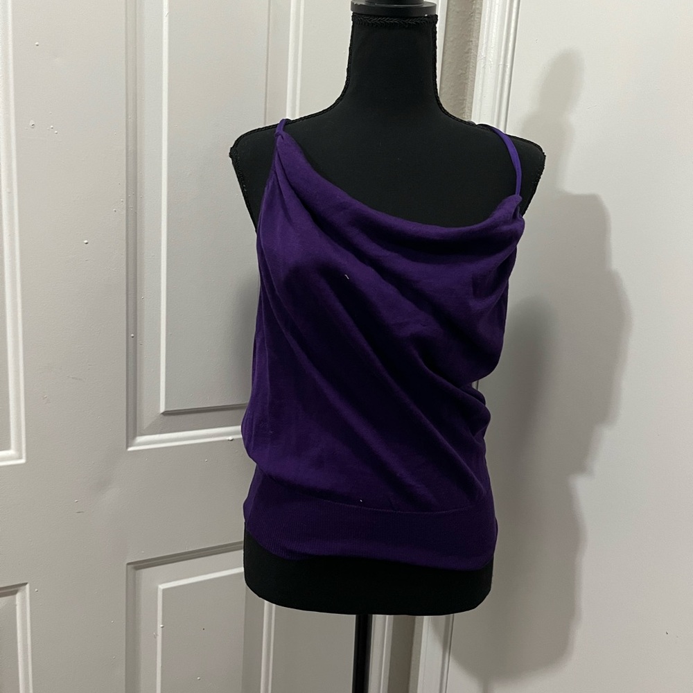 Versace Deep Purple Women's Camisole
